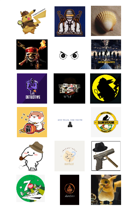 Group Icons Designed By Participants