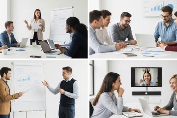 types of corporate training