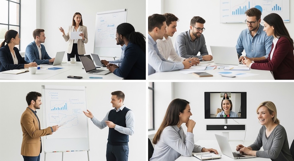 types of corporate training